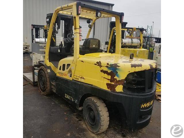 2014 Hyster H120FT Pneumatic Tire F...