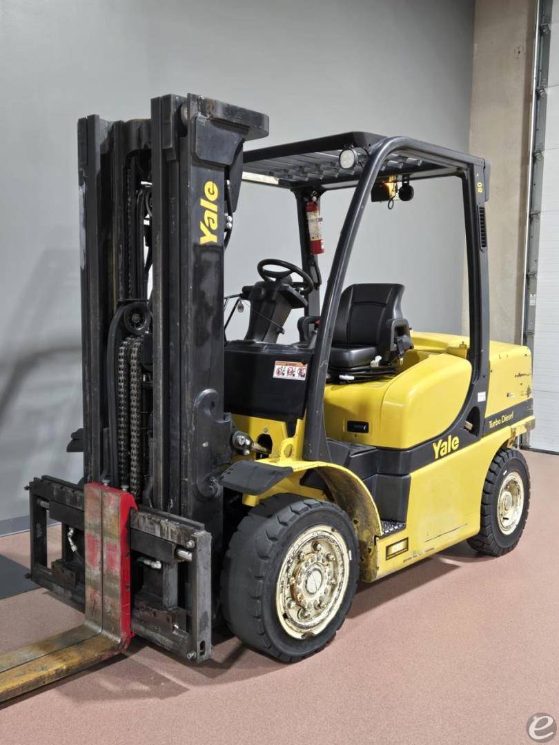 2018 Yale GDP080VX Diesel Forklift - 123Forklift