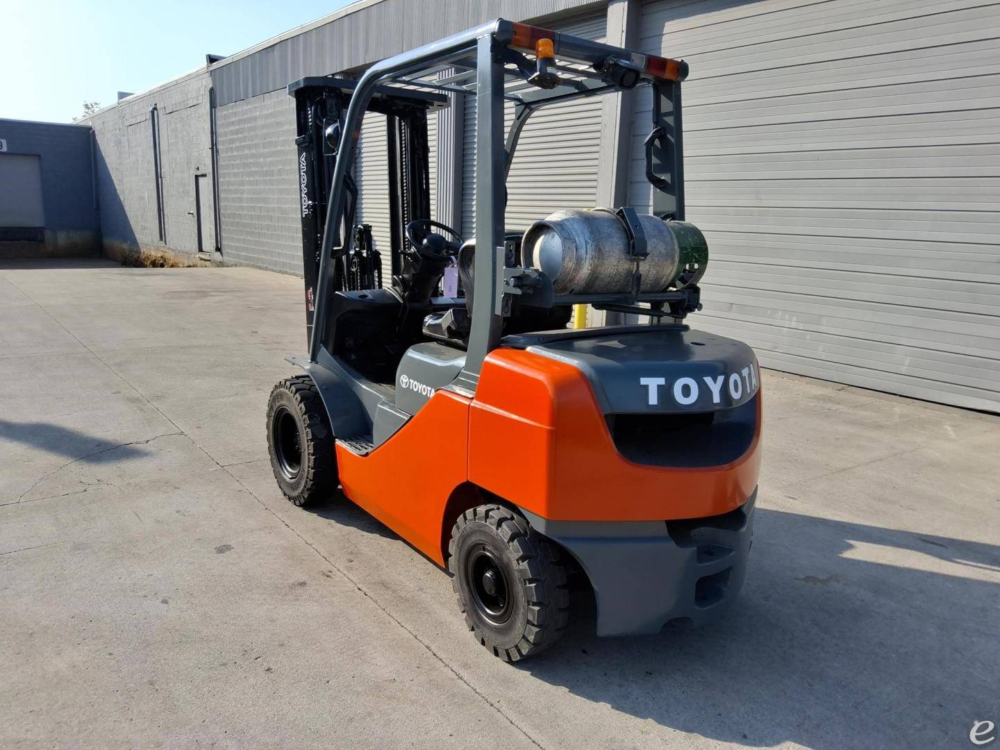 2010 Toyota 8FGU25