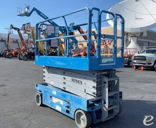 2016 Genie GS-3246 Electric Scissor Lift - 123Forklift