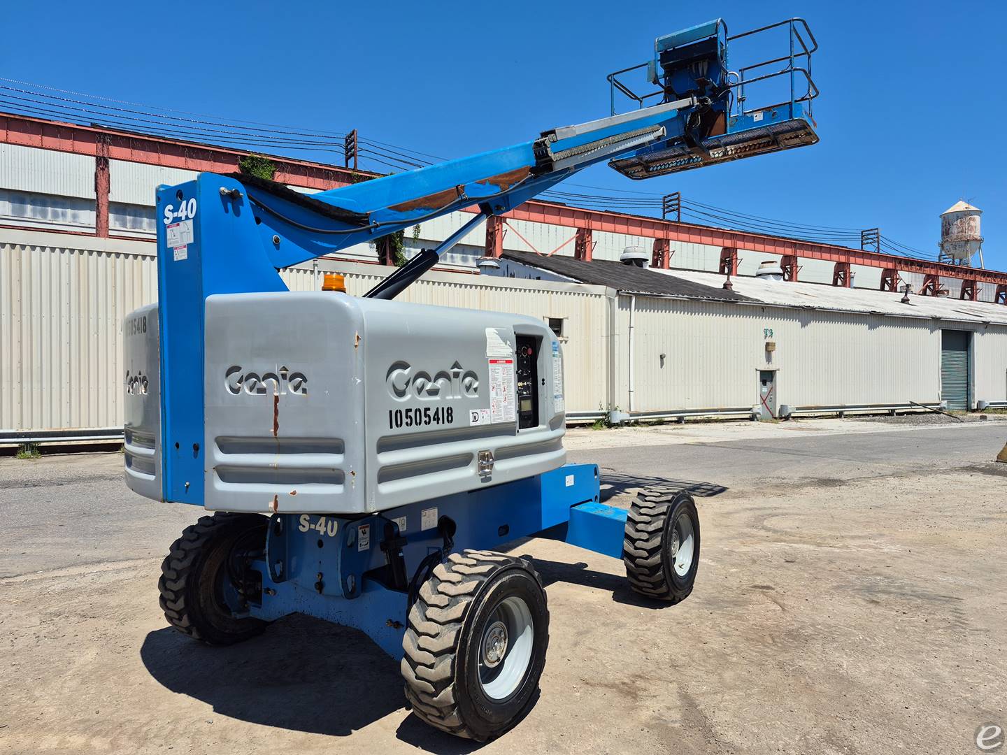 2016 Genie S-40