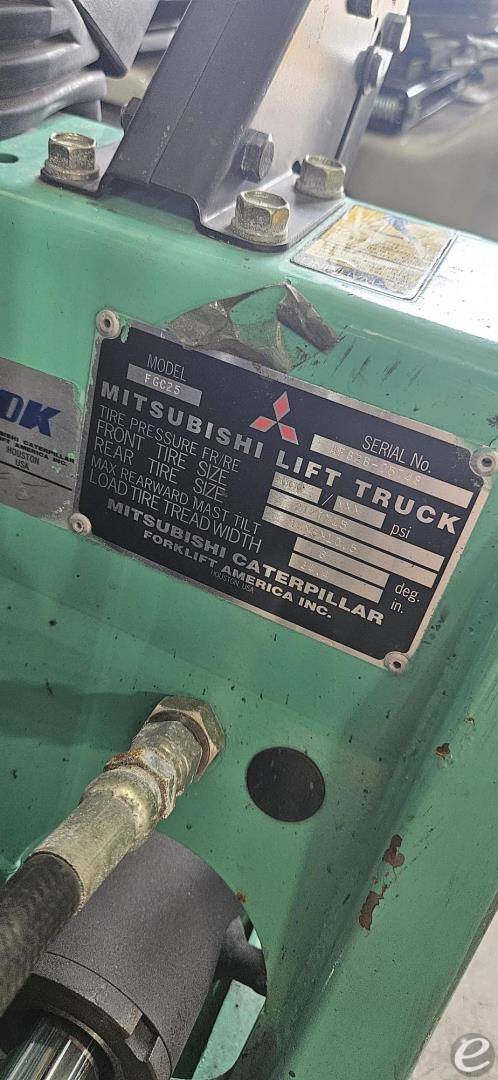 1998 Mitsubishi FGC25B-LP