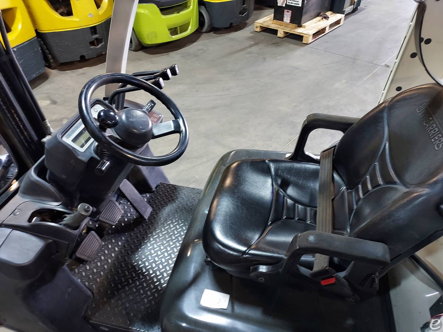 2018 Unicarriers CF50LP LP Gas Forklift - 123Forklift