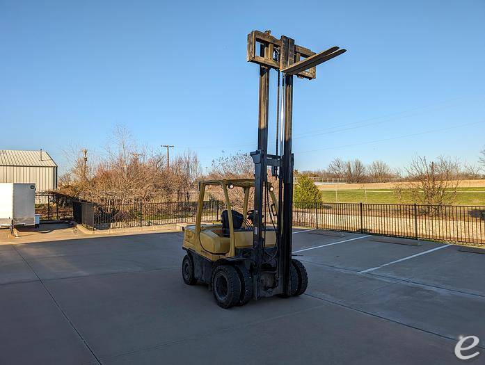 2007 Hyster H90FT Diesel Forklift - 123Forklift