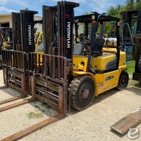 2017 Hyundai 35L-7A LP Gas Forklift...