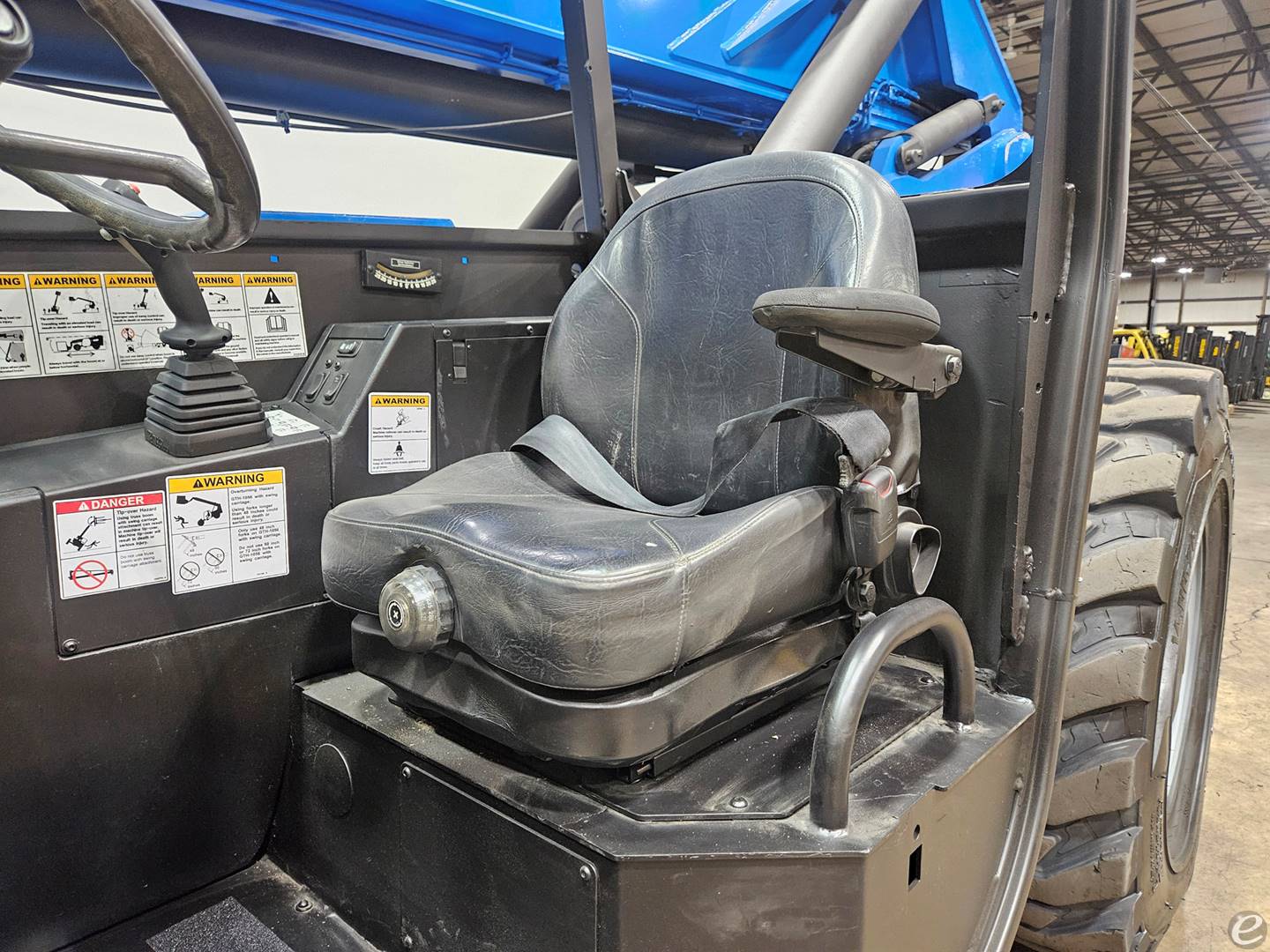 2016 Genie GTH1056