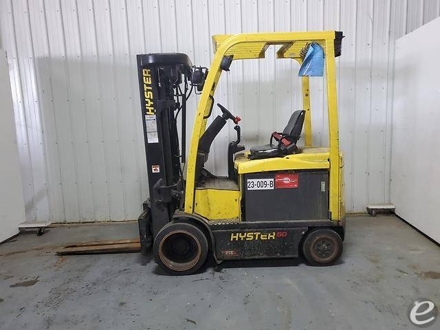2017 Hyster E50XN Electric Forklift - 123Forklift