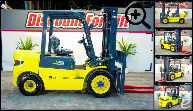 2024 Lift Hero CPD35 Electric Forkl...