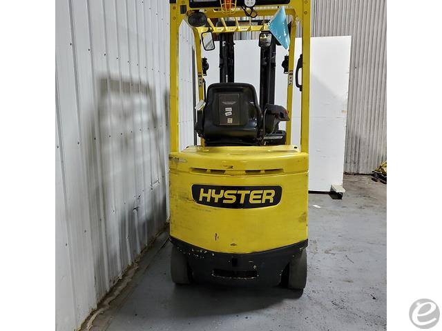 2017 Hyster E60XN Electric 4 Wheel Forklift - 123Forklift