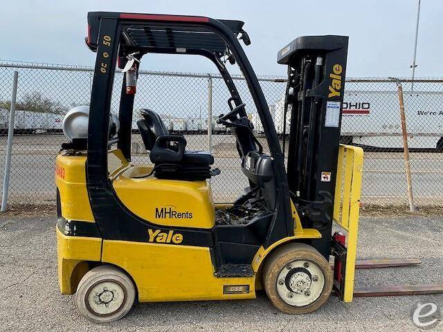 2019 Yale GC050VX LP Gas Forklift
