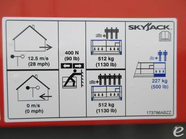 2024 Skyjack SJ9664RT