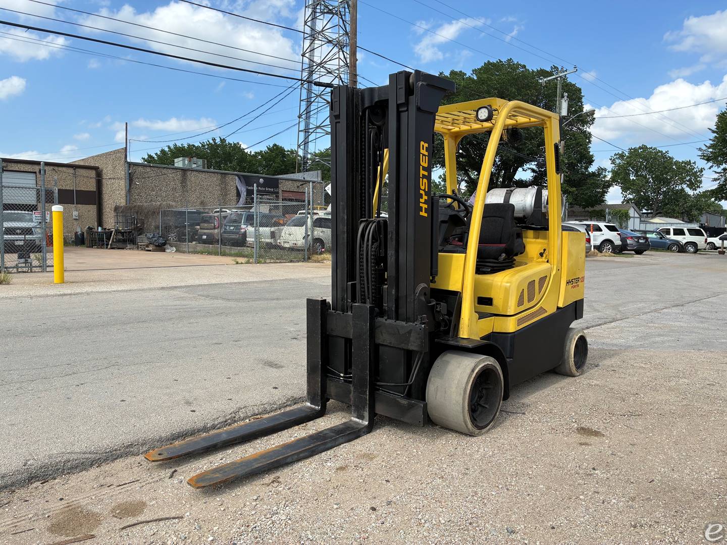 2015 Hyster S120FT-PRS