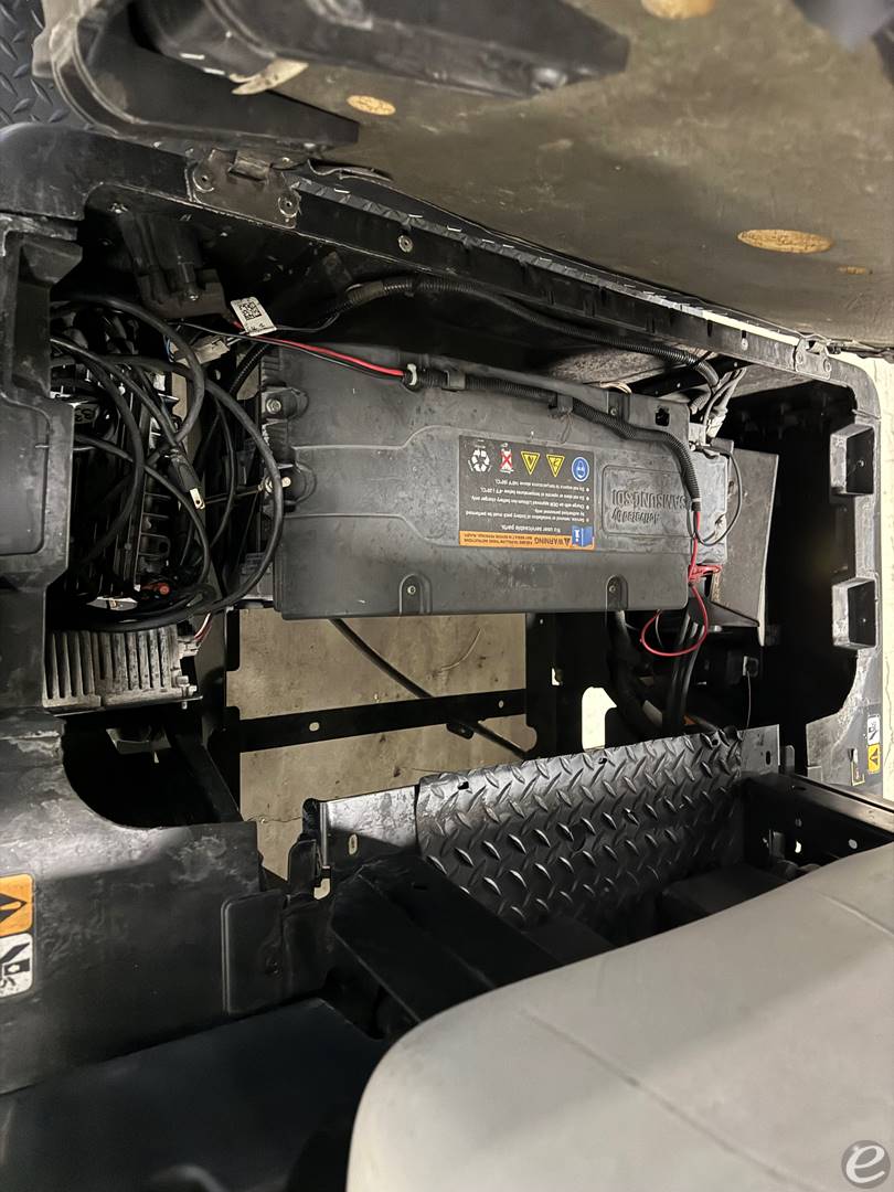 2021 Cushman Hauler 800 Elite