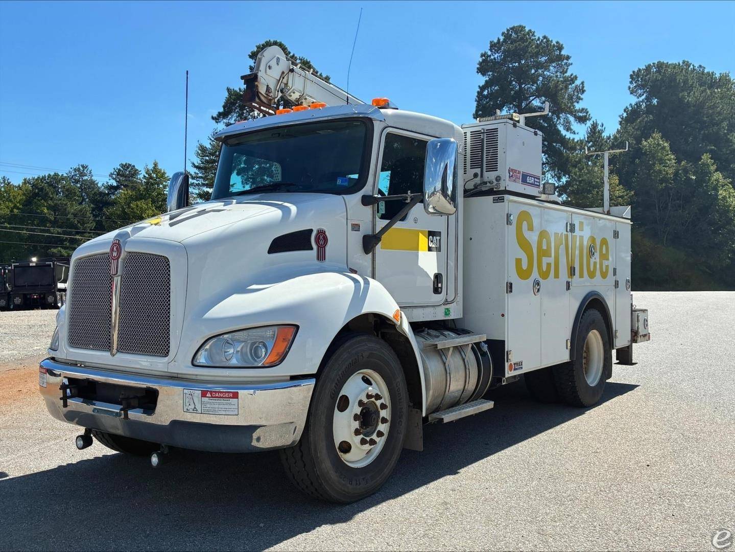 2018 Kenworth T370