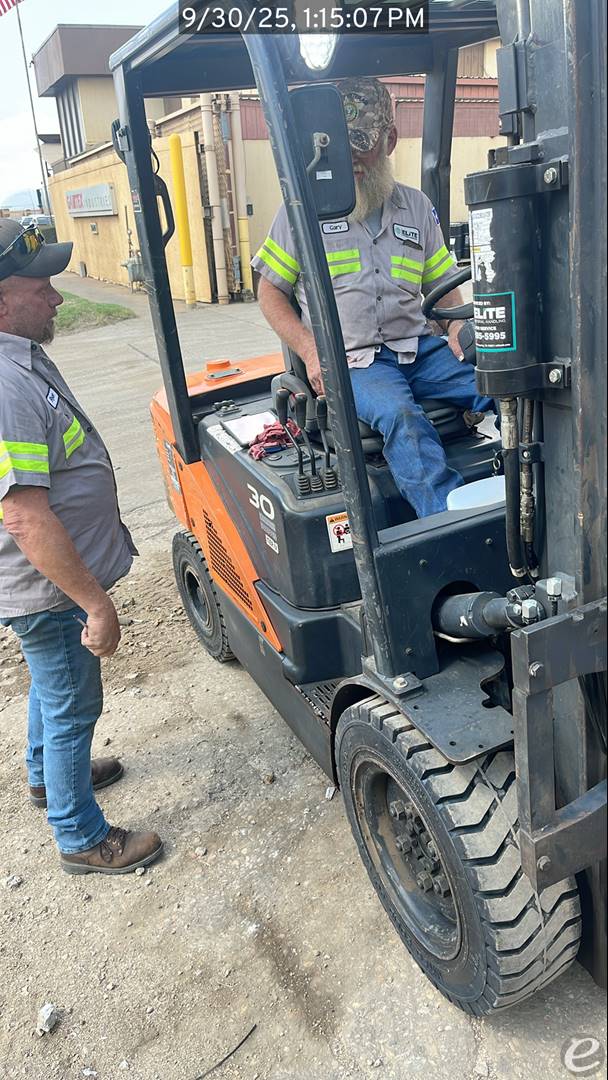 2020 Doosan D30S-7