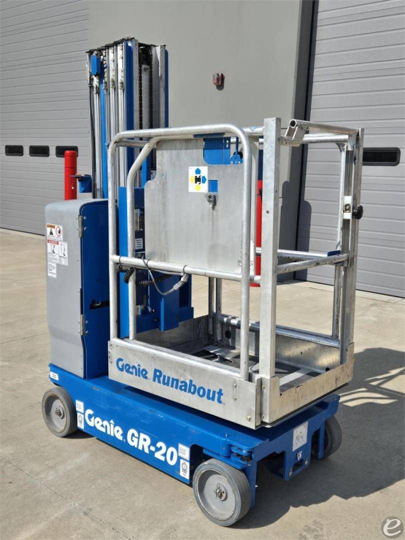 2021 Genie GR20 Electric Scissor Lift - 123Forklift