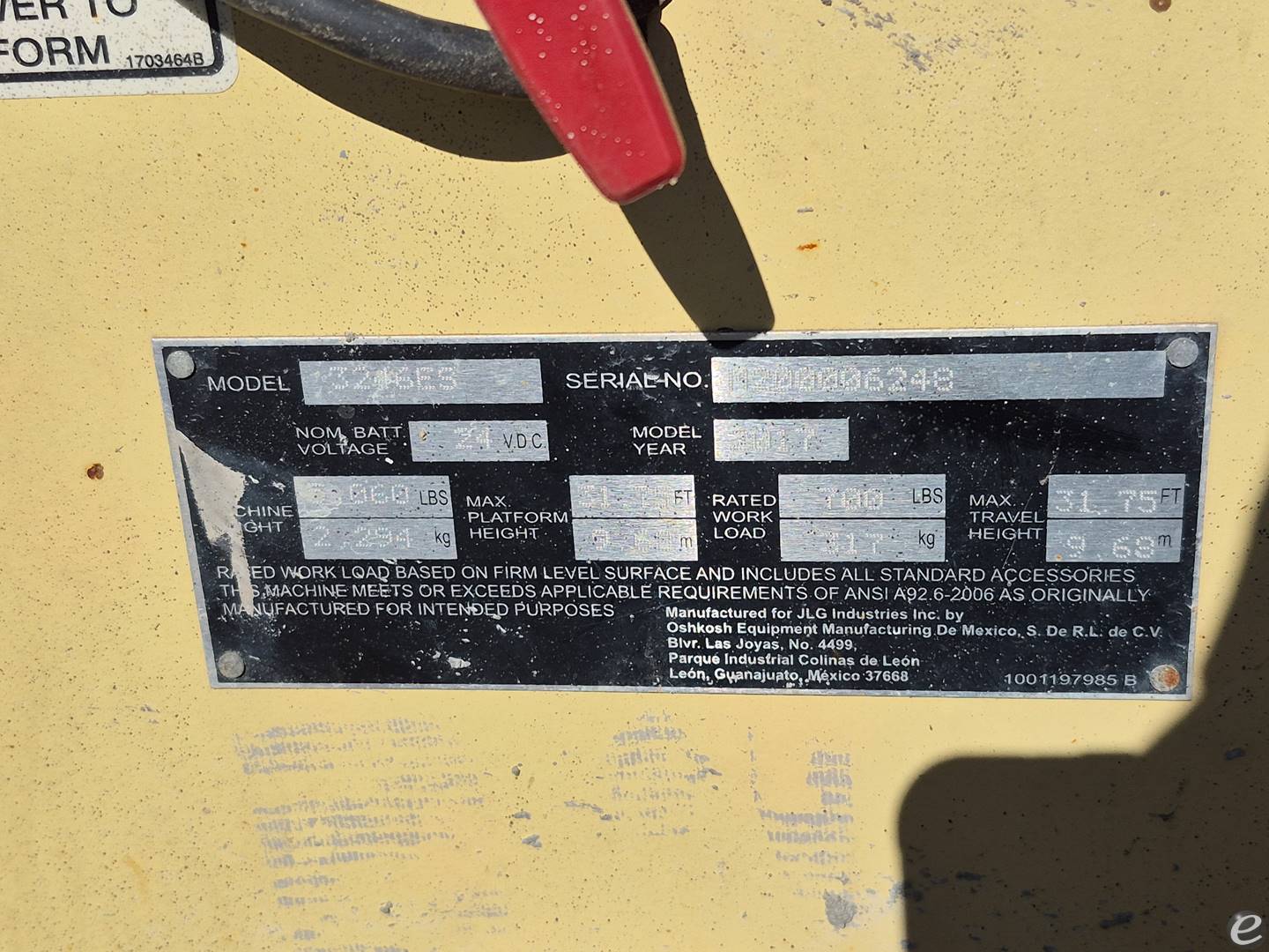 JLG 3246ES