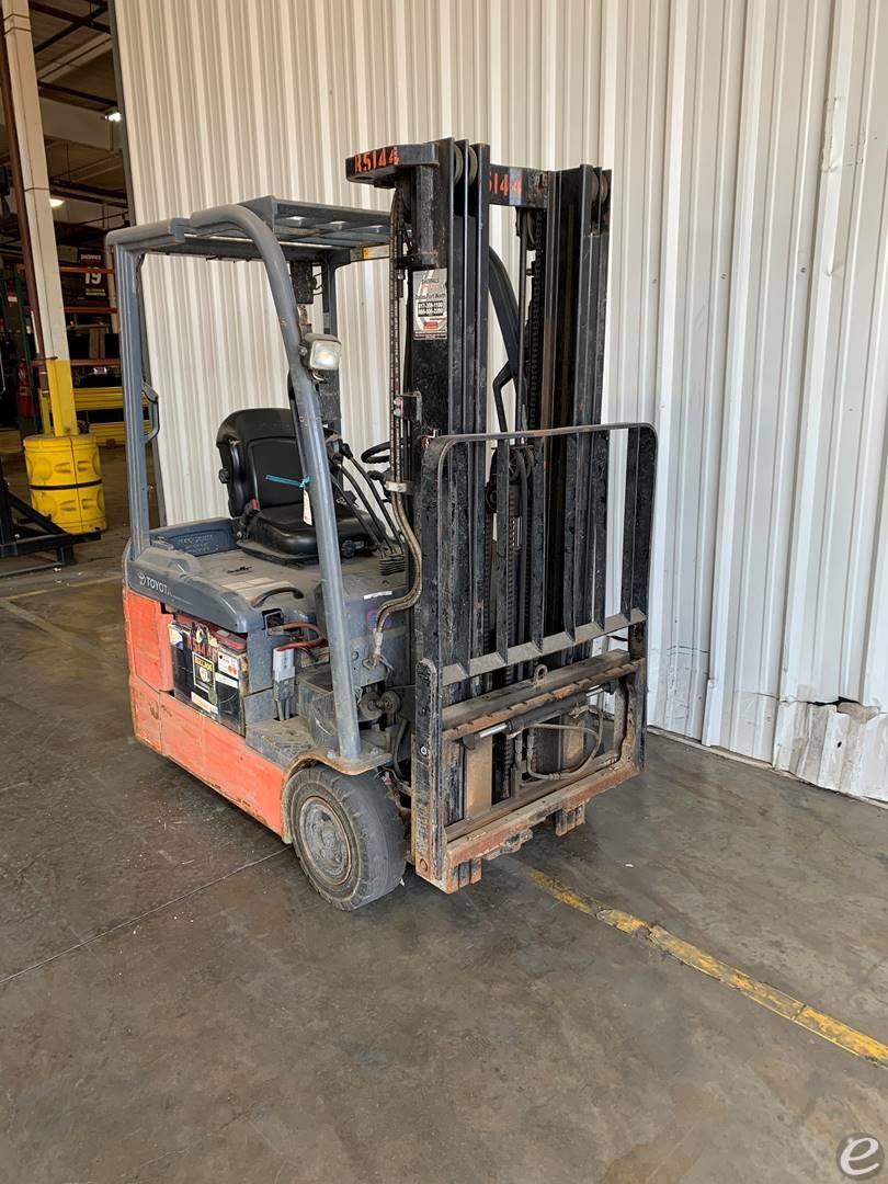 2017 Toyota 8FBE15U Electric Forklift - 123Forklift