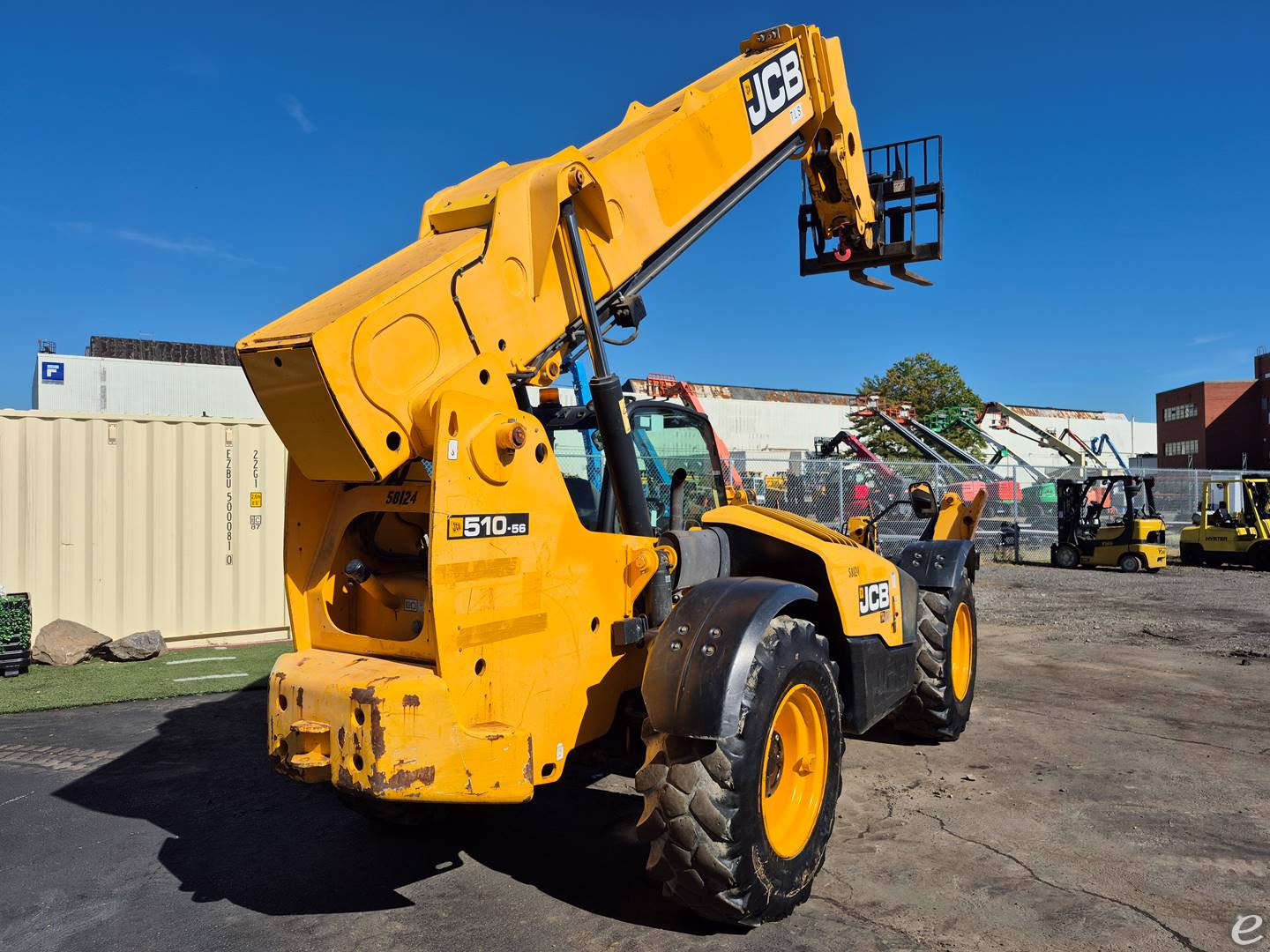 2018 JCB 510-56F