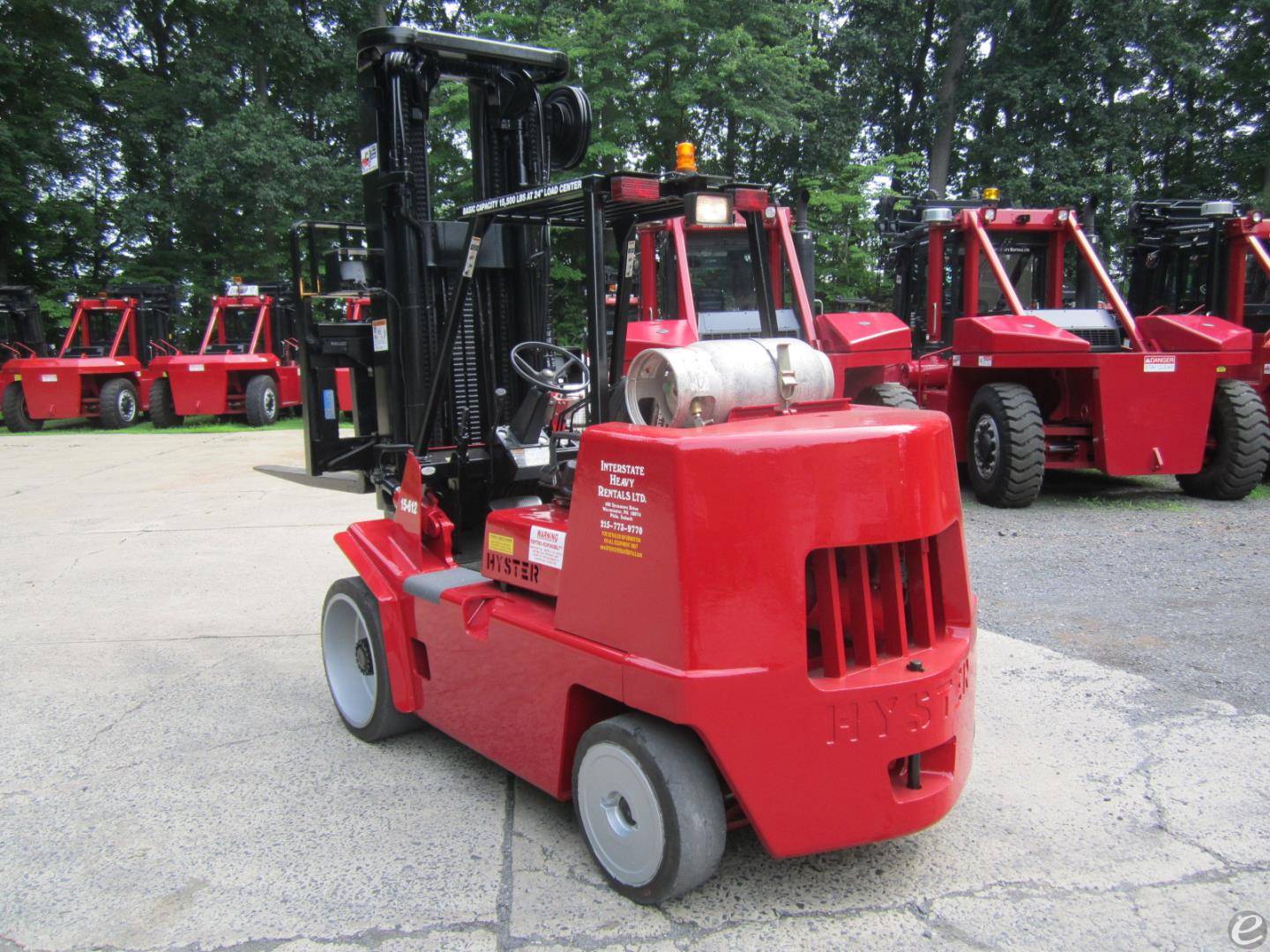 Hyster S155XL