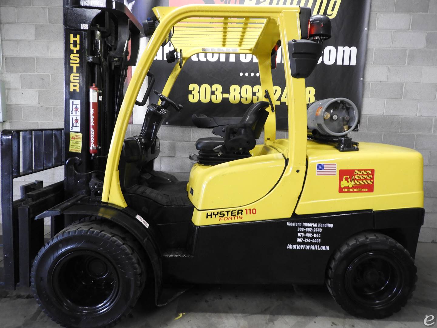 2011 Hyster H110FT