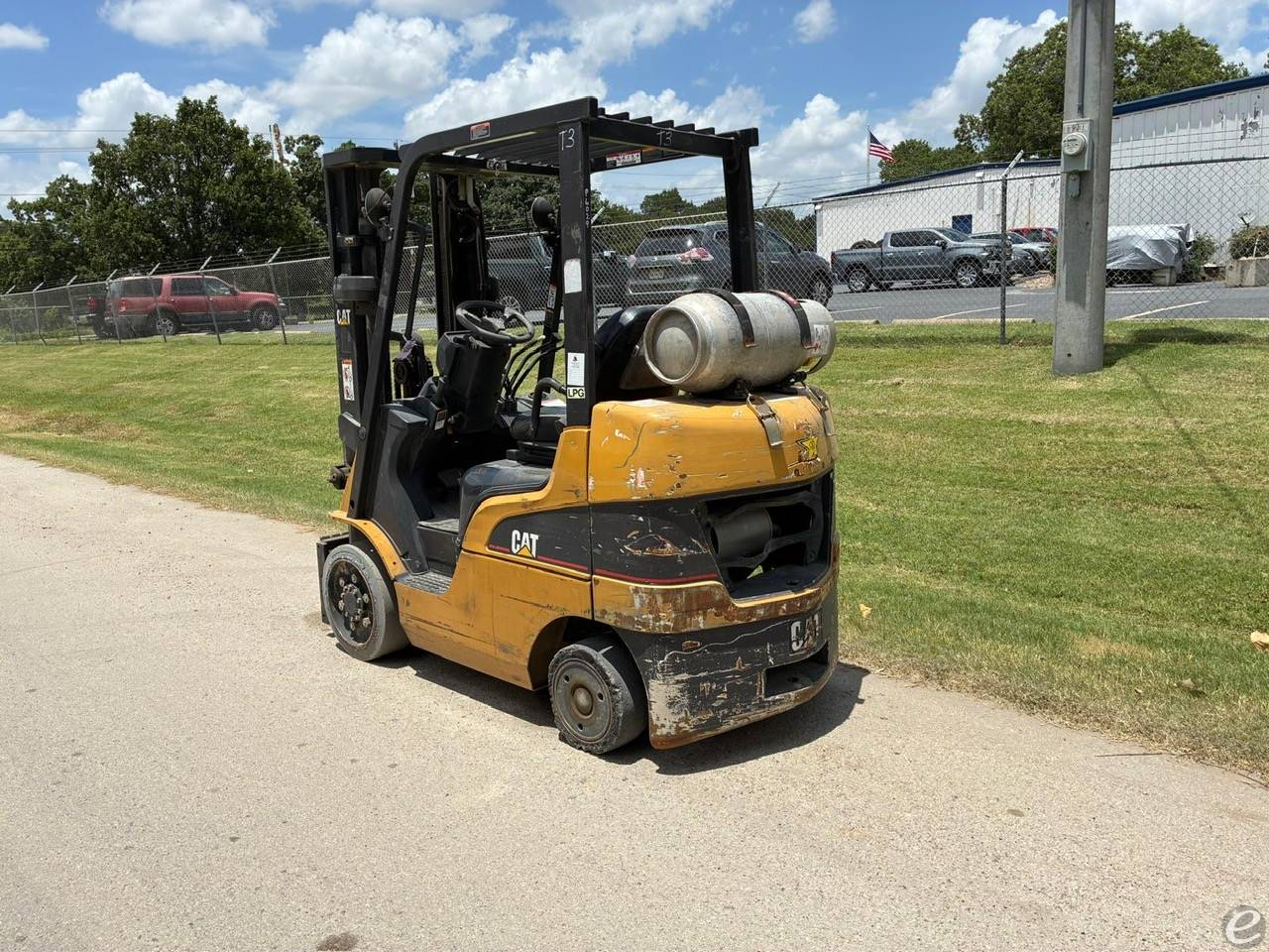 2007 Cat C5000