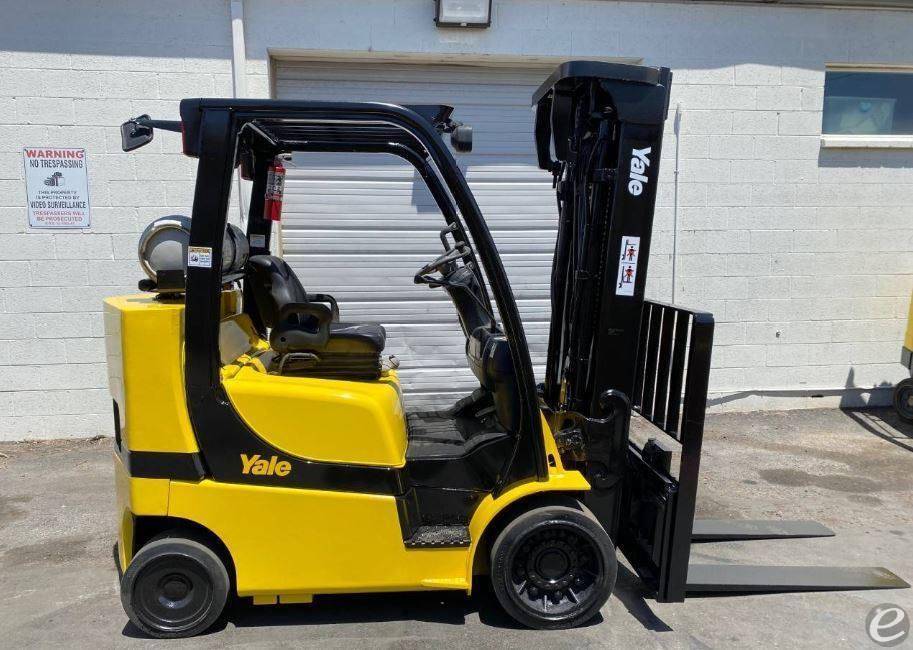 2017 Yale GC080VXBCS LP Gas Forklif...