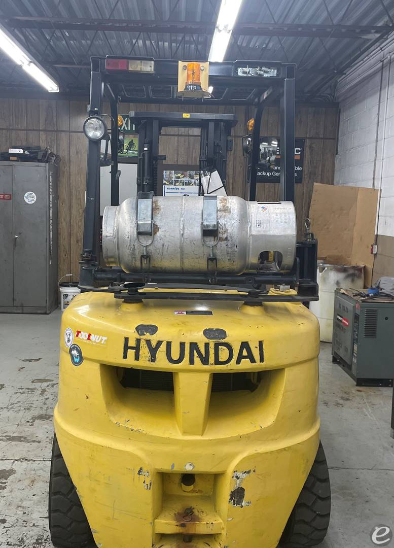 2008 Hyundai 30L-7 LP Gas Forklift - 123Forklift