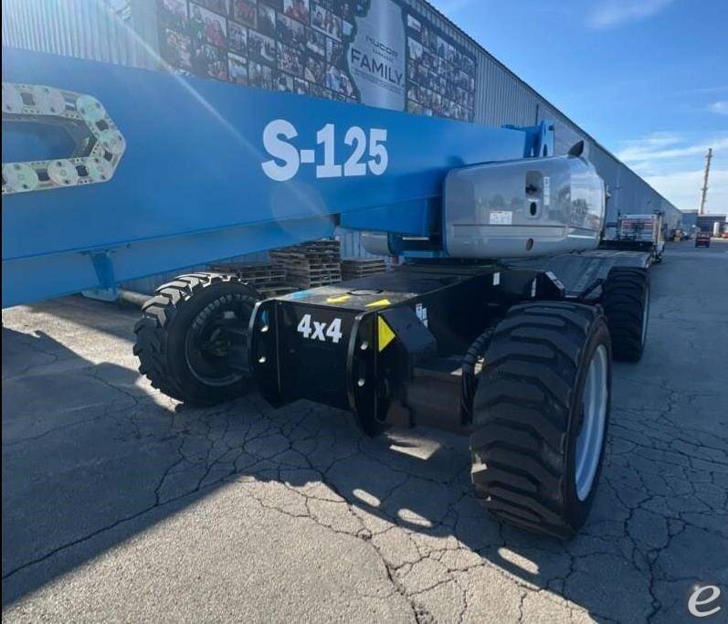 2012 Genie S125