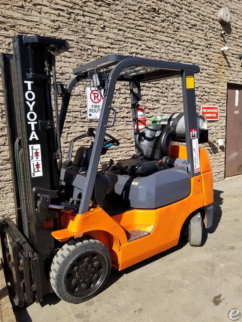  Toyota 7FGCU25 Unavailable Forklif...