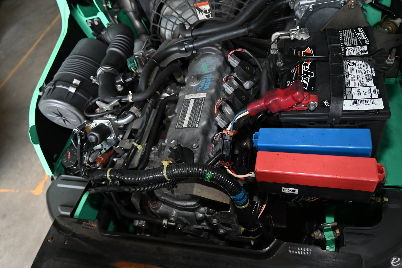 2020 Mitsubishi FGC25N4