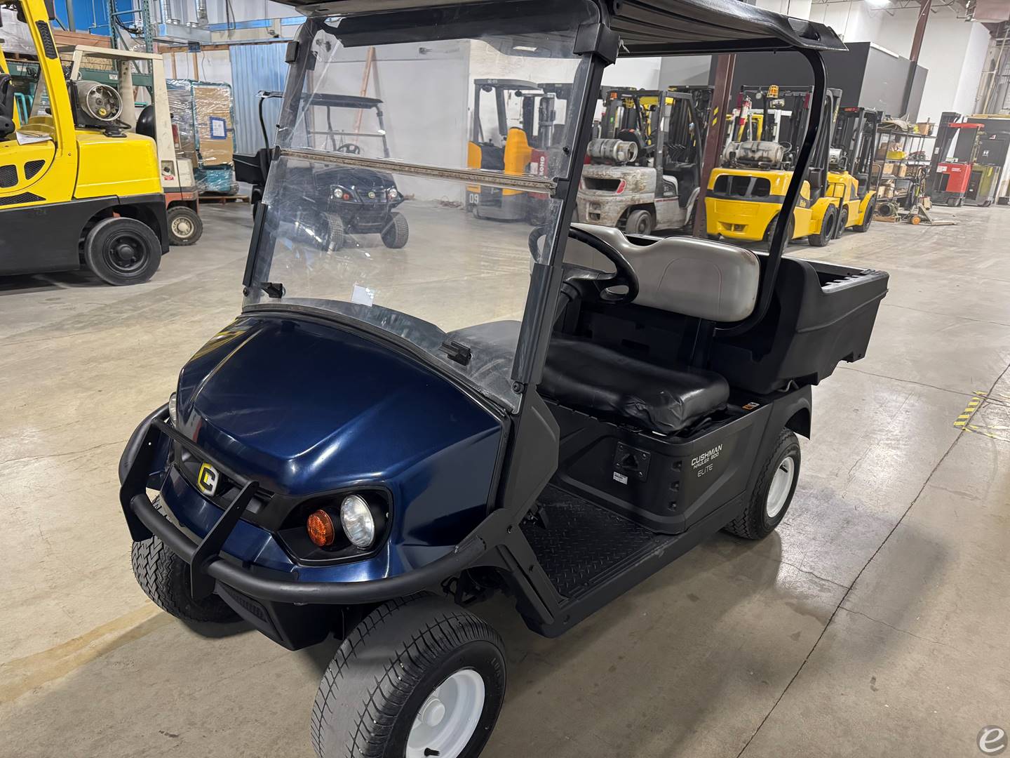 2021 Cushman Hauler 800 Elite