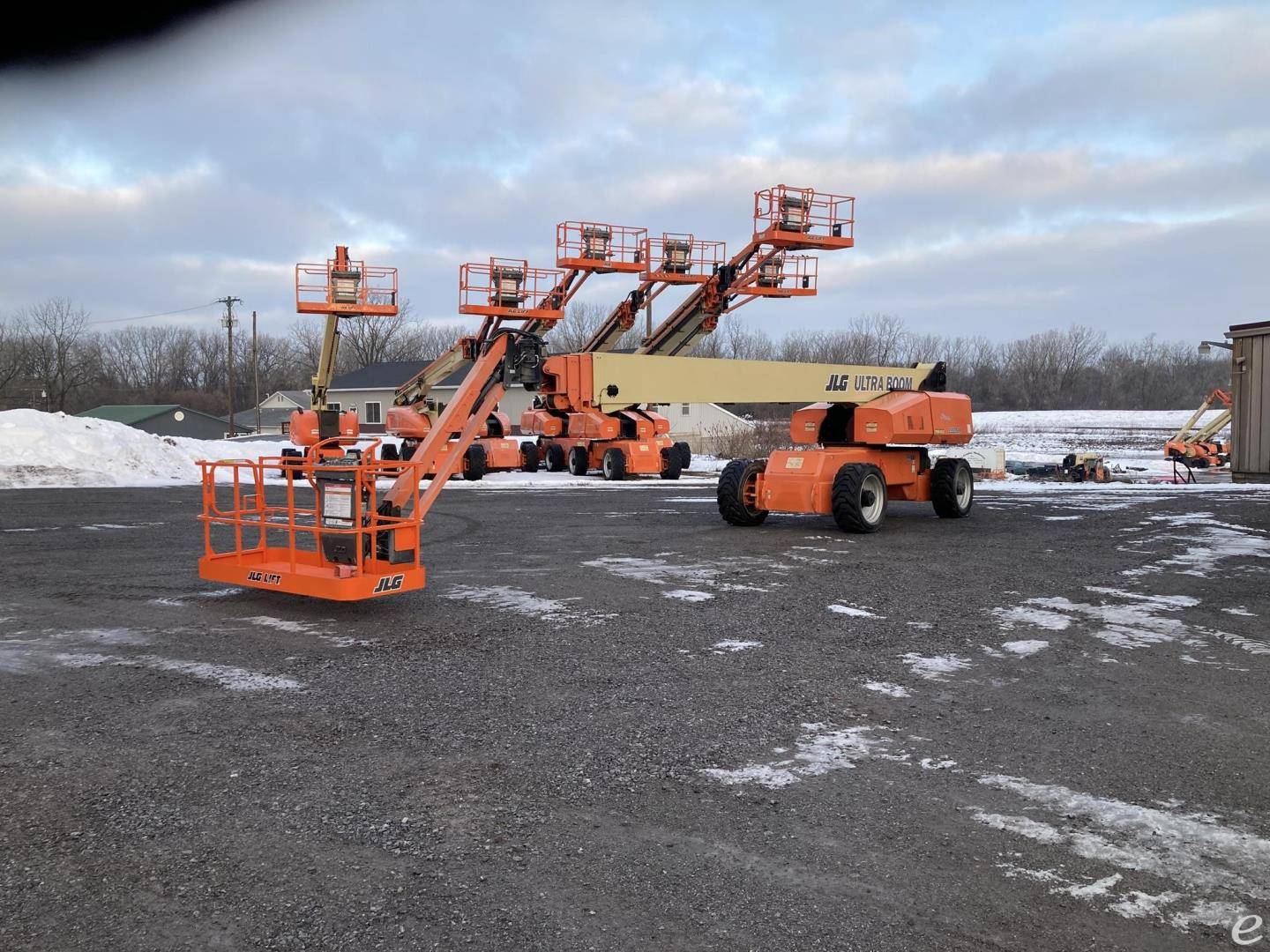 2007 JLG 1350SJP