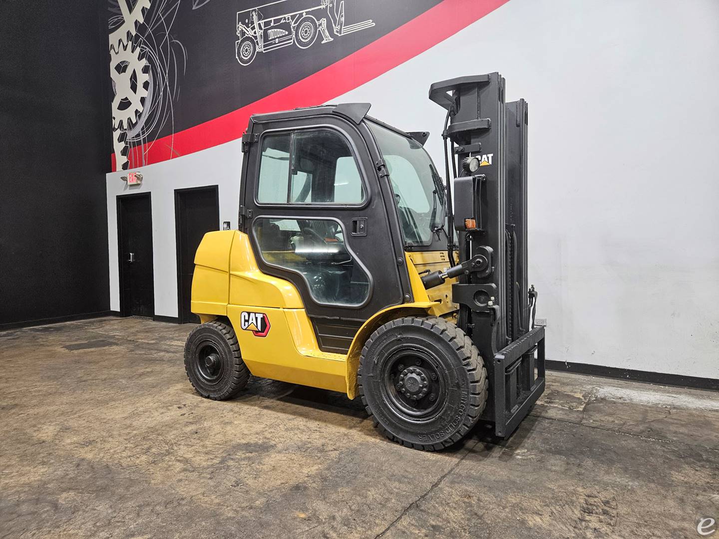 2014 Cat DP40N1