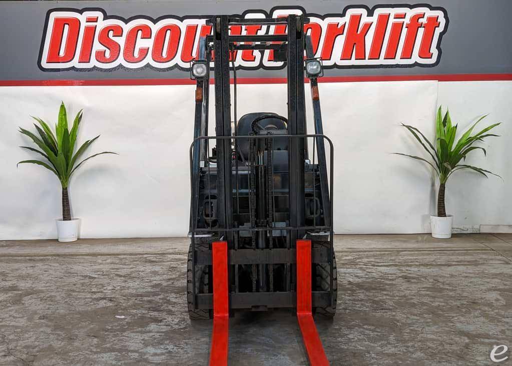 2010 Nissan                                             MP1F1A20LV LP Gas Forklift - 123Forklift
