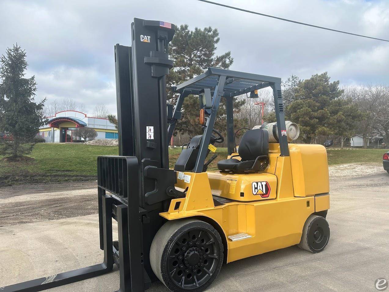 2014 Cat                                       GC70K LP Gas Forklift - 123Forklift