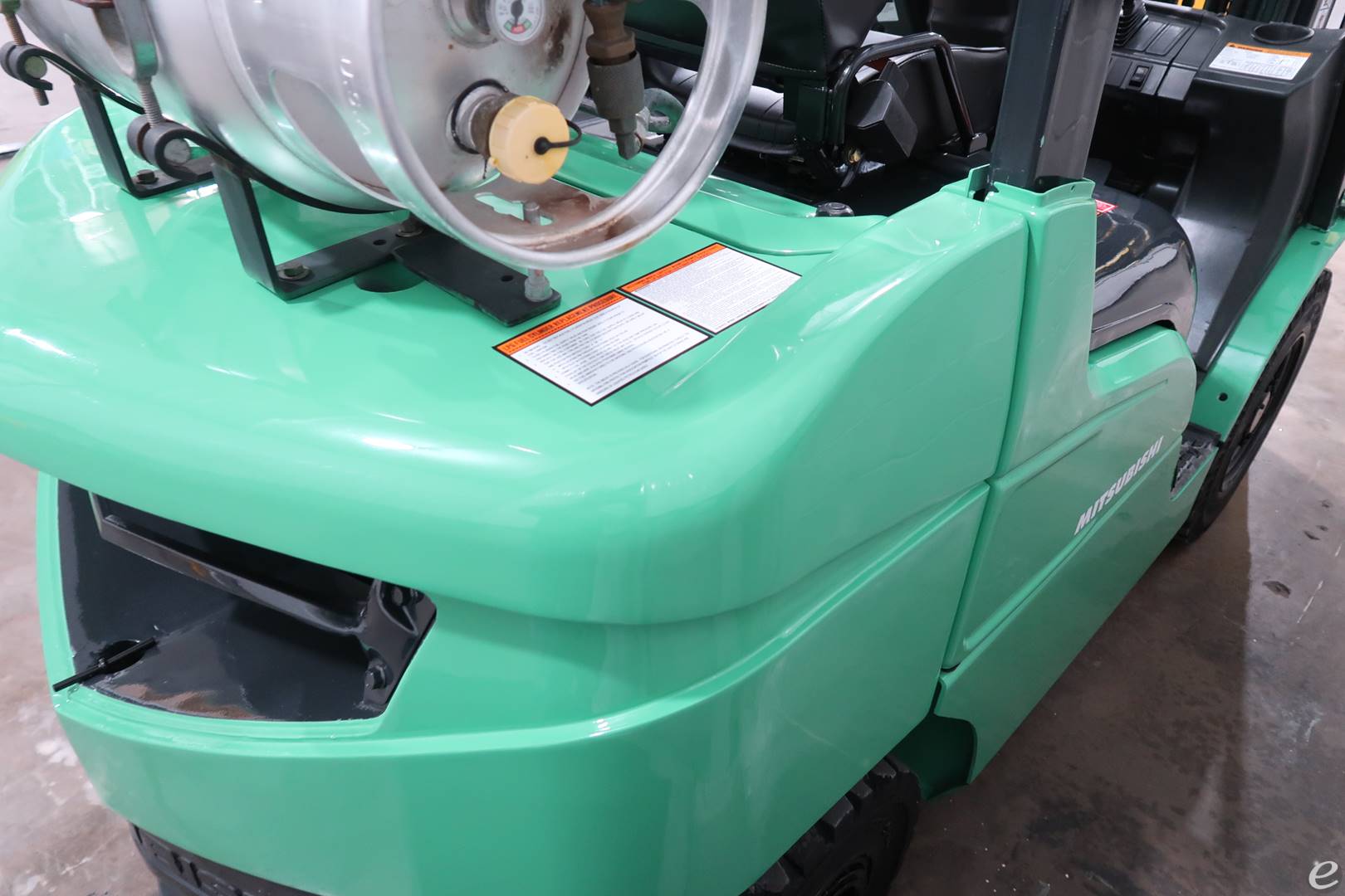 2014 Mitsubishi FG25N Dual Fuel Forklift - 123Forklift