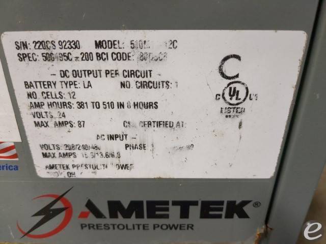 Ametek Prestolite Power 510M1-12C