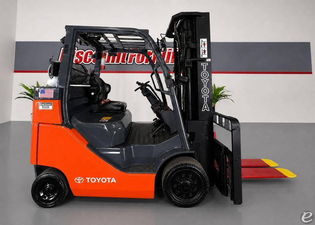 2020 Toyota 8FGC35U-BCS