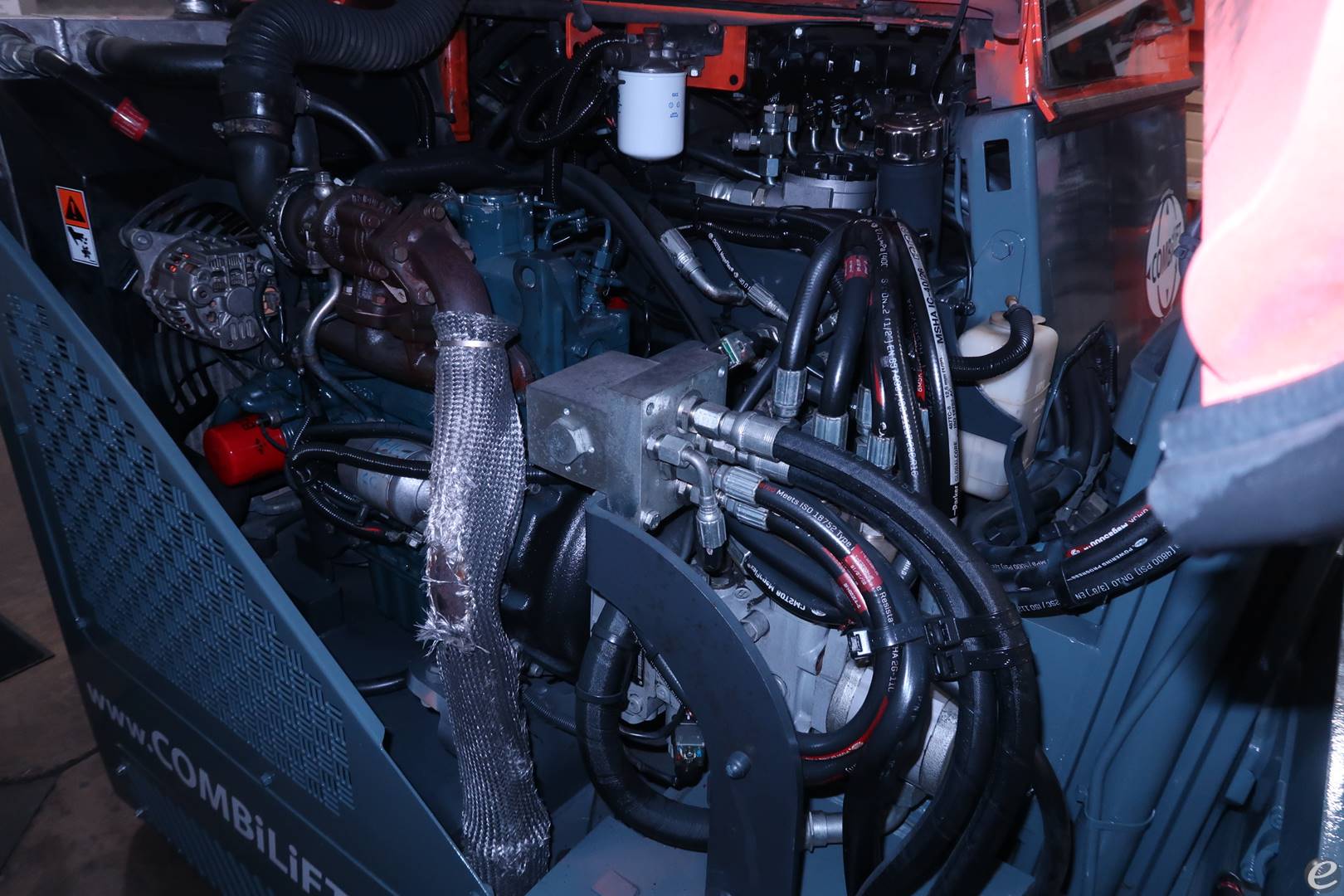 2016 Combilift C6000CB