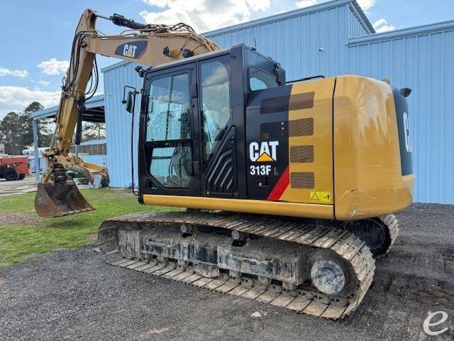 2018 Cat 313FL