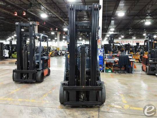 2018 Toyota 8FBCU32 Electric Forklift - 123Forklift