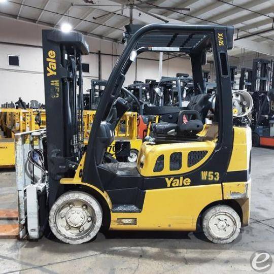 2020 Yale GLC050 LP Gas Forklift - 123Forklift