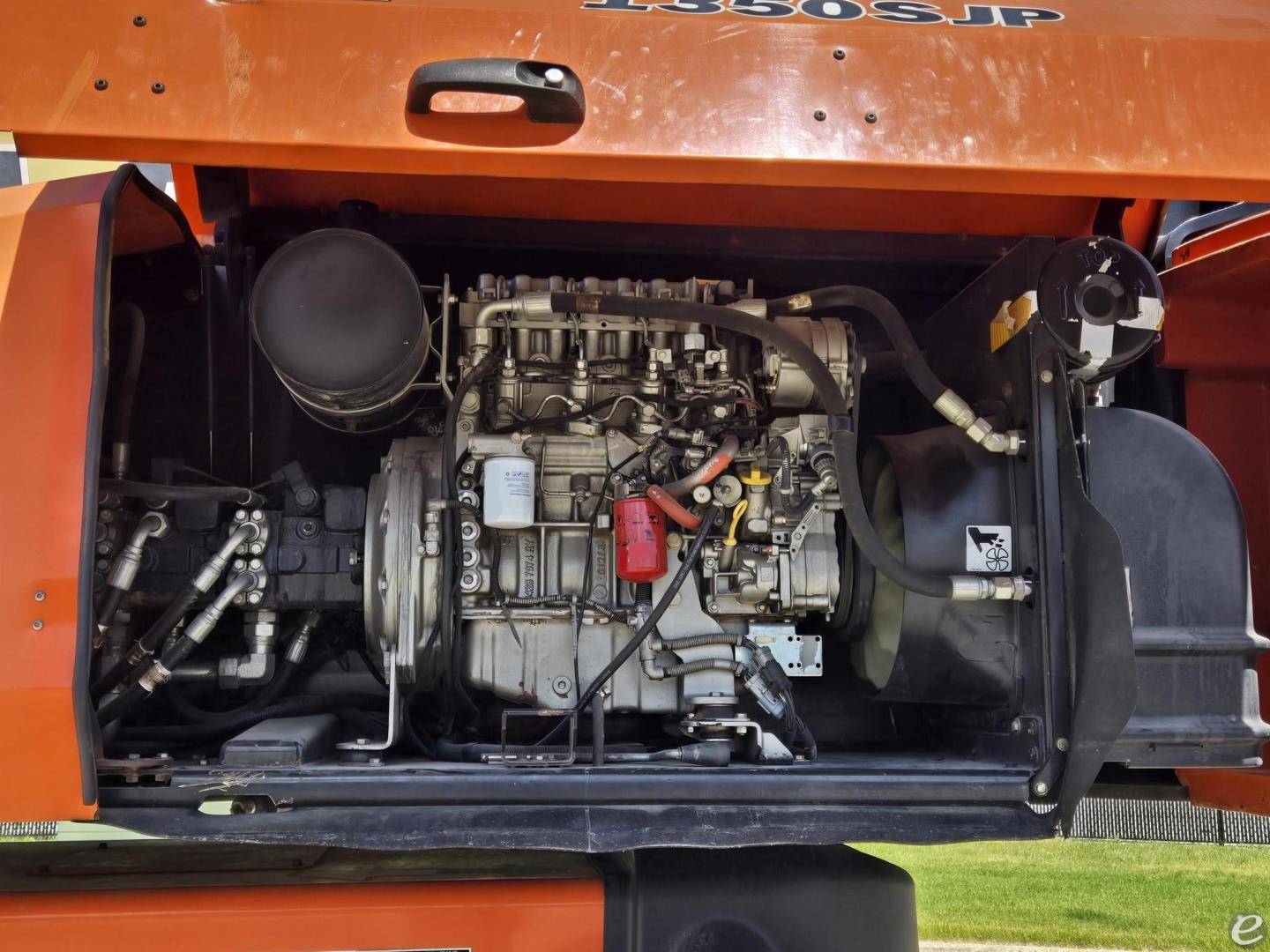 2008 JLG 1350SJP