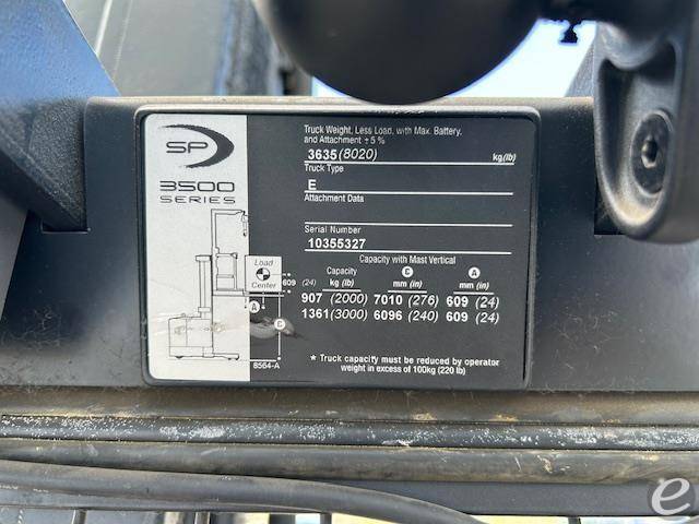 2021 Crown SP3520-30