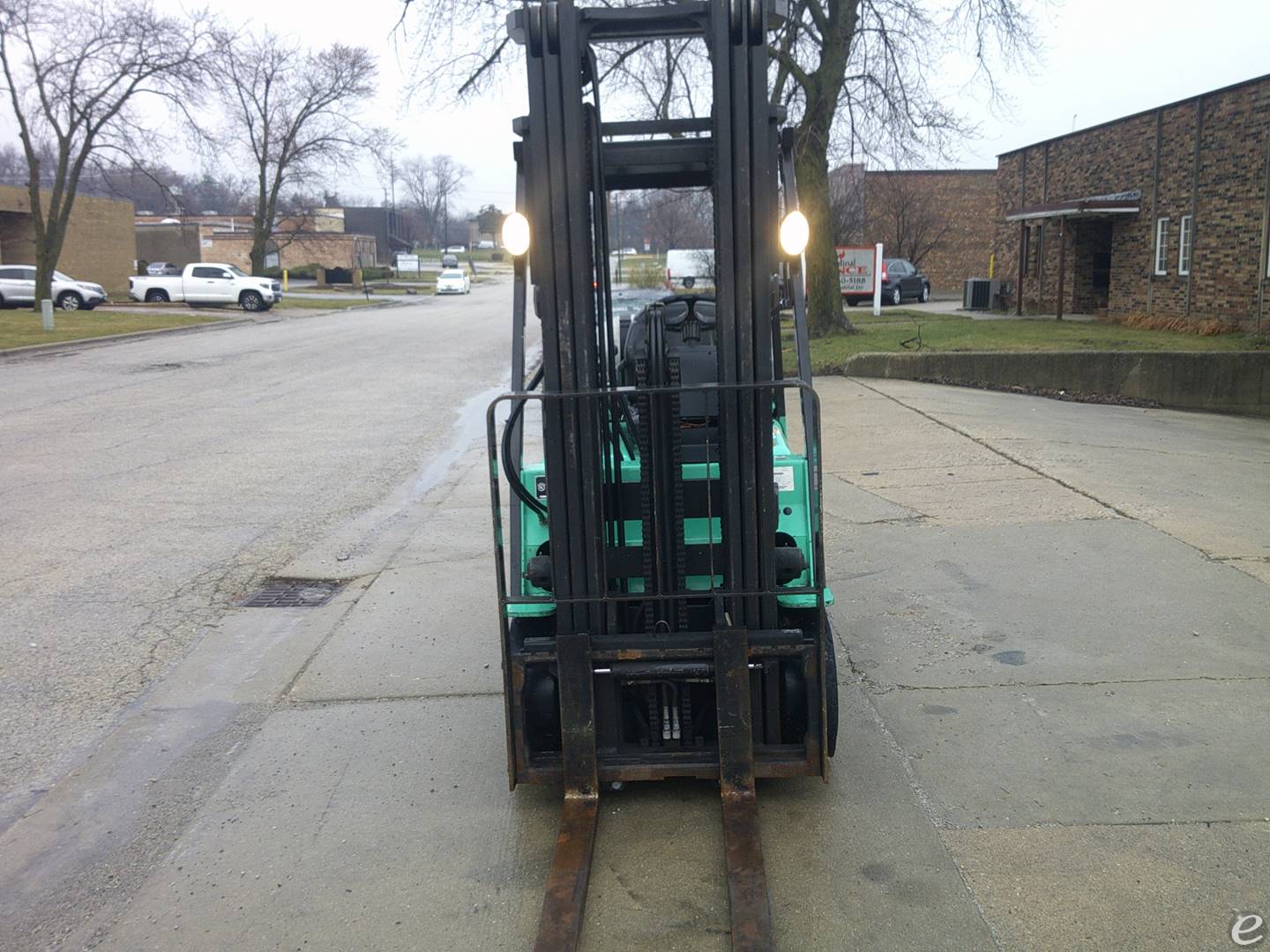 2003 Mitsubishi FCG25K1 LP Gas Forklift - 123Forklift