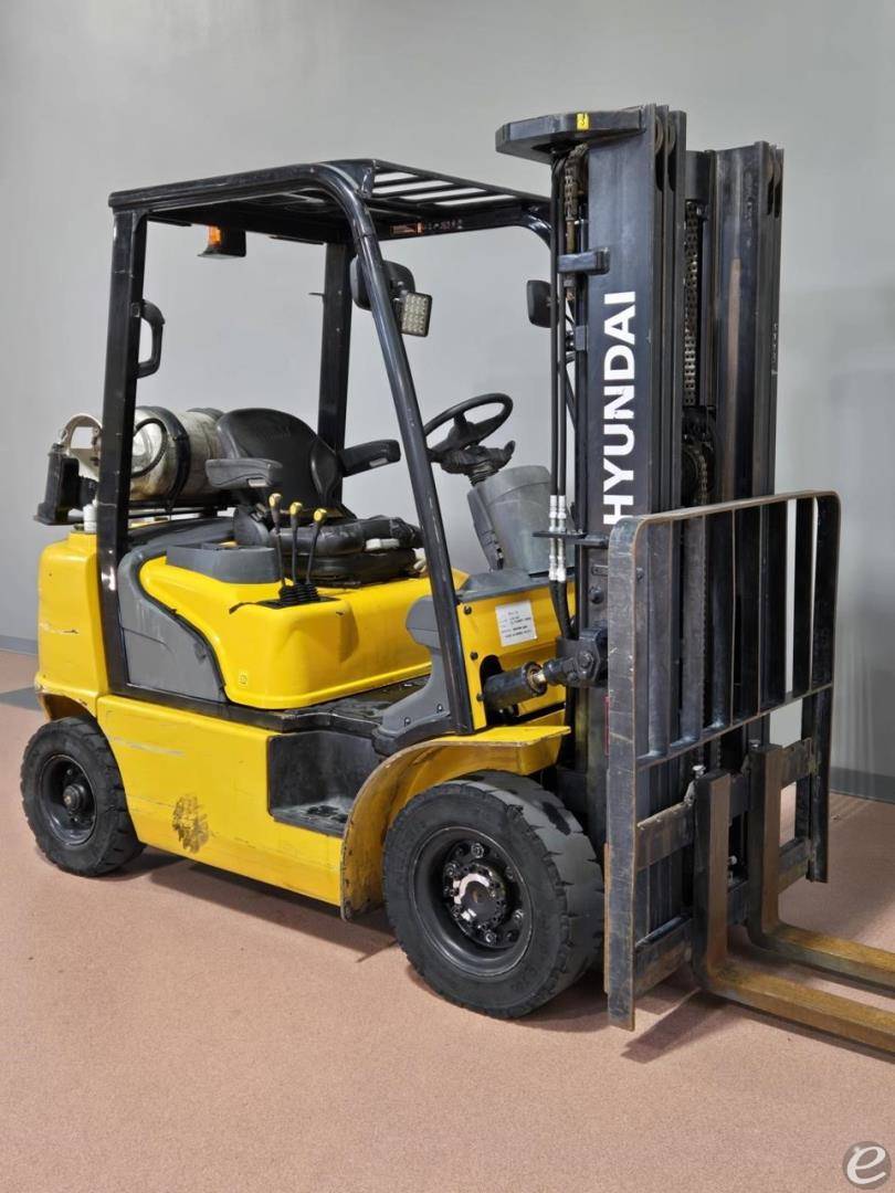 2021 Hyundai 25L-7A LP Gas Forklift - 123Forklift