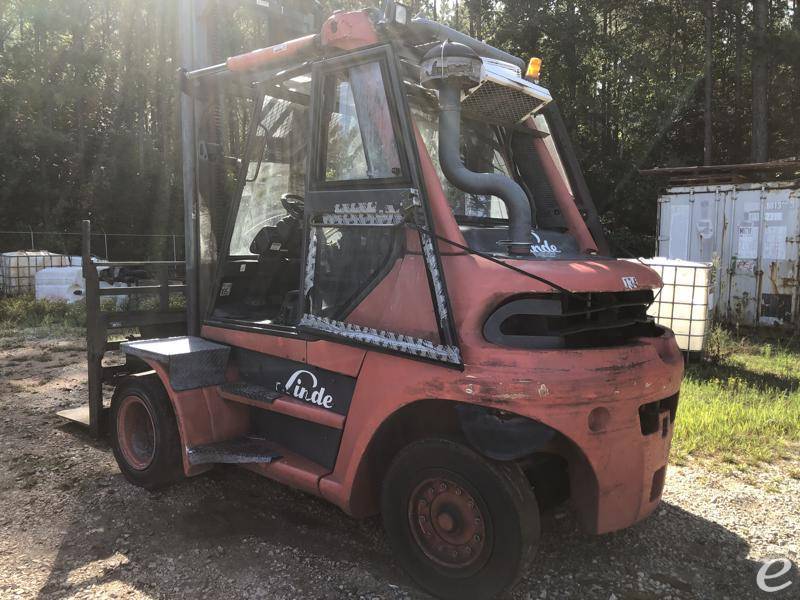 2007 Linde H60D-3