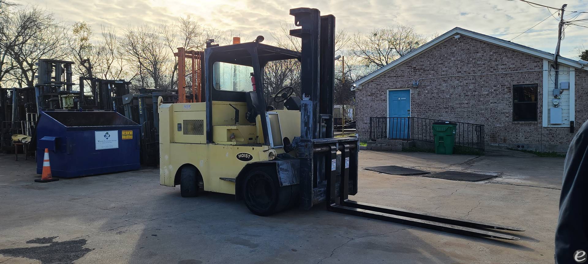 1999 Hoist Liftruck FKS15.5