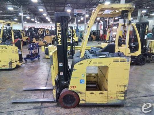 2021 Hyster E30HSD3-18